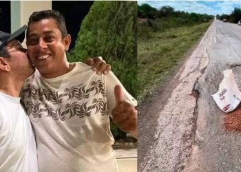 Após perder irmão e amigo em acidente, morador de Euclides da Cunha faz protesto e apelo por melhorias na BR-116