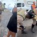 Salvador – Bebê engasgado é salvo por policiais militares (vídeo)