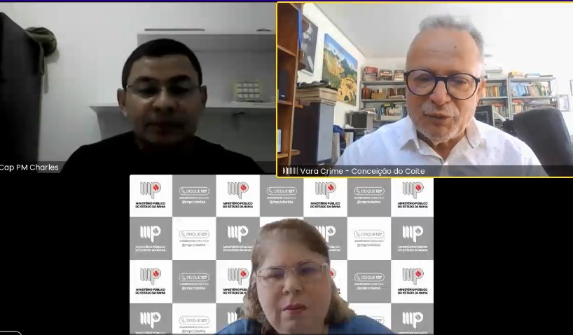 Coité – Justiça eleitoral se reúne com comandante da Polícia Militar para tratar de ação para coibir a circulação de motos com escapamentos adulterados