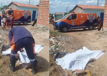 Homem é encontrado morto com ferimentos provocados por arma branca