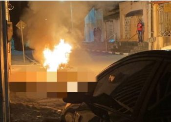 Dois suspeitos são mortos por um policial minutos depois de assassinarem cabeleleiro