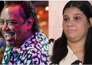 Ex-namorada de Compadre Washington processa cantor por dívida de pensão e lamenta abandono do filho
