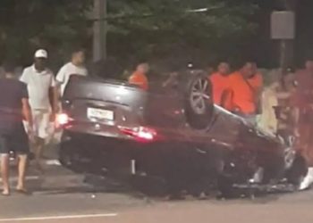 Tenente-coronel da PM morre em acidente na Avenida Jequitaia, em Salvador