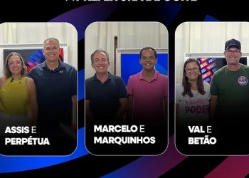 Colégio Polivalente realiza um “PoliCast” com a participação dos três candidatos a prefeito (a) de Coité