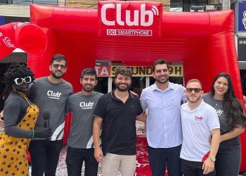 Club do Smartphone reinaugura loja em novo endereço em Serrinha com preços especiais, conforto e promoções