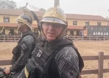 SP – PM cai do cavalo e morre antes de participar do desfile de 7 de Setembro