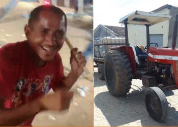 Homem morre atropelado por trator pilotado pelo próprio irmão