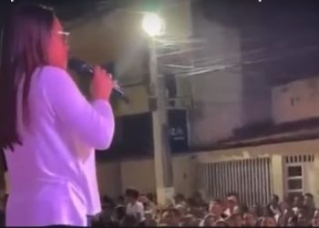 Prefeita-candidata a reeleição diz que vai demitir comissionados que “caminharem” com oposição