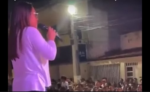 Prefeita-candidata a reeleição diz que vai demitir comissionados que “caminharem” com oposição