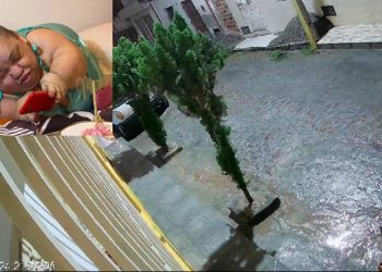 Coiteense acamada manda instalar câmera para ver movimento da rua e a chuva