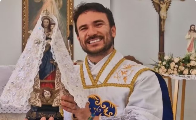 PA – Padre Fabrício Rodrigues morre após colisão entre moto e cavalo solto na BR 230