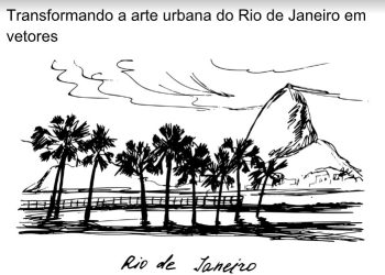 Descobrindo pontos turísticos do Rio de Janeiro através de vetores