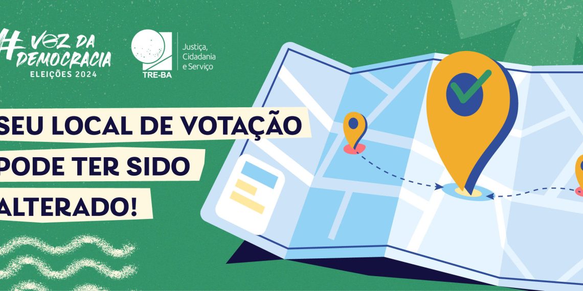 Confira se seu local de votação foi alterado