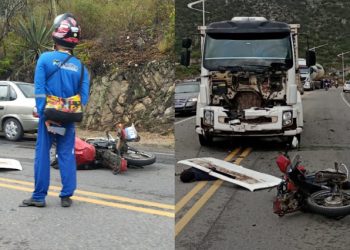 Motociclista morre ao colidir frontalmente com caminhão na BR 324