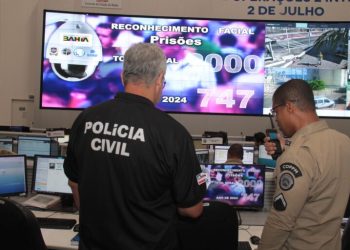 Reconhecimento Facial atinge a marca de 2 mil foragidos alcançados