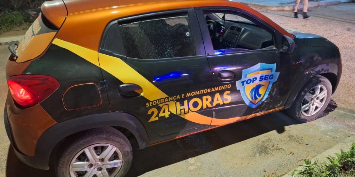 PM aposentado é morto a tiros dentro de carro de empresa de segurança privada