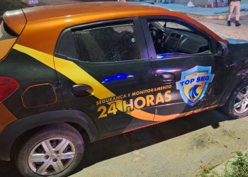 PM aposentado é morto a tiros dentro de carro de empresa de segurança privada
