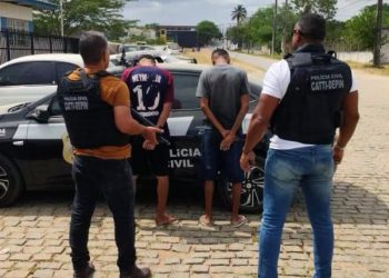 Serrinha – Polícia Civil elucida homicídio em menos de 24h e prende suspeitos