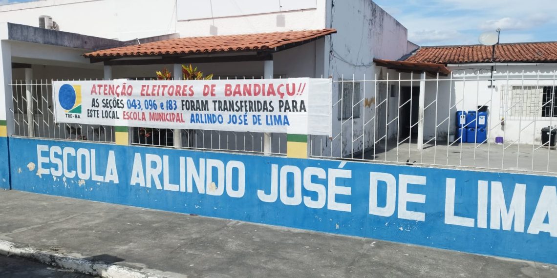 Coité – Justiça Eleitoral maçifica as informações sobre mudanças de locais de votação de algumas seções