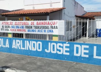 Coité – Justiça Eleitoral maçifica as informações sobre mudanças de locais de votação de algumas seções