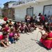 Coité – Rotary Clube leva alegria a criançada com brincadeira e entrega de presentes