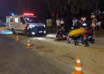 Homem é encontrado caído às margens da BA 120 após ser espancado por três indivíduos