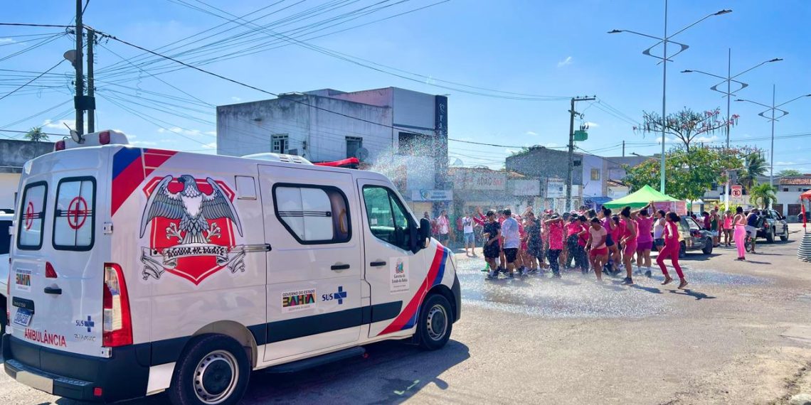Águia Resgate marca presença na 1ª Corrida de Rua do Outubro Rosa em Salgadália