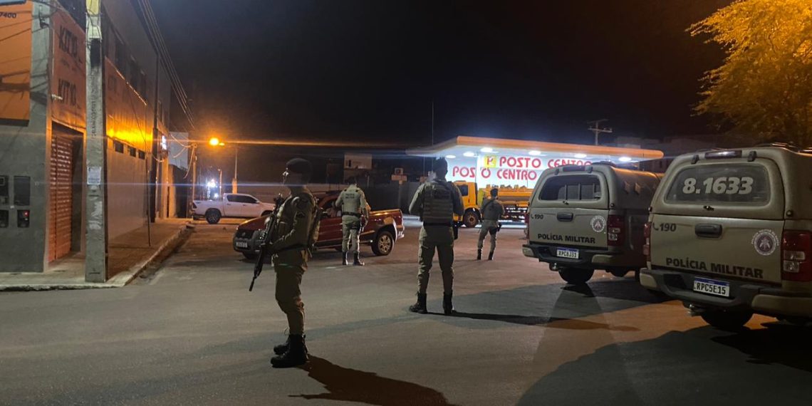 Coité – 4ª Cia intensificam ações com a Operação Cidade Mais Segura