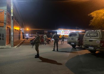 Coité – 4ª Cia intensificam ações com a Operação Cidade Mais Segura