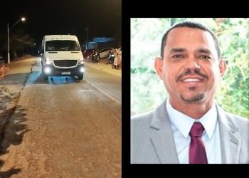 Sob aplausos caixão com corpo do vereador Ariel da Martins é recebido em Queimadas e carreata acompanha até a Câmara onde acontece o velório