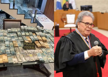 MS – PF pega R$ 3 milhões na casa de desembargador investigado por venda de sentenças