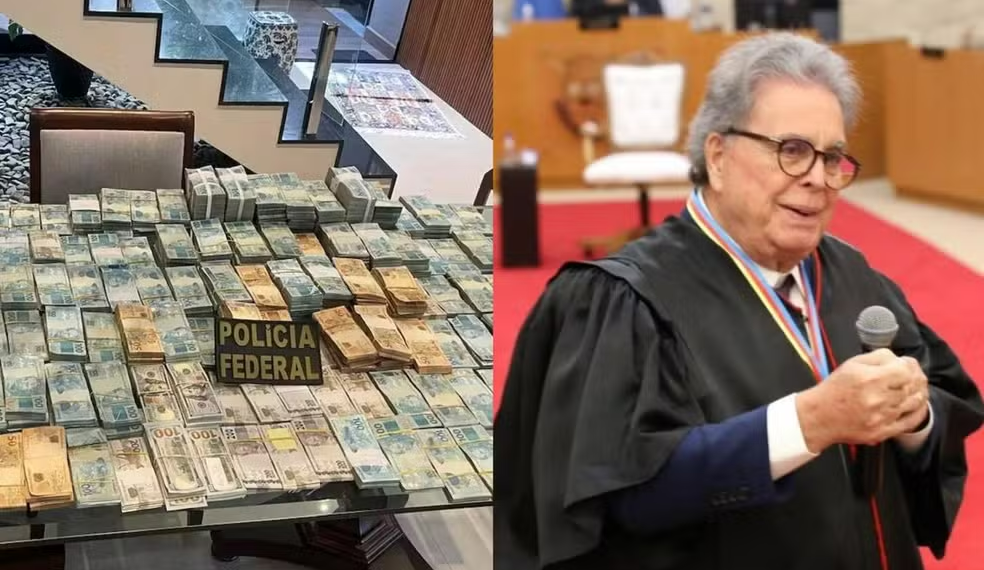 MS – PF pega R$ 3 milhões na casa de desembargador investigado por venda de sentenças