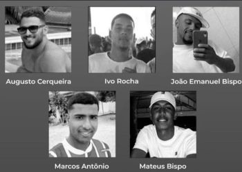 Vítimas do grave acidente que deixou cinco mortos na BR 116 são identificadas