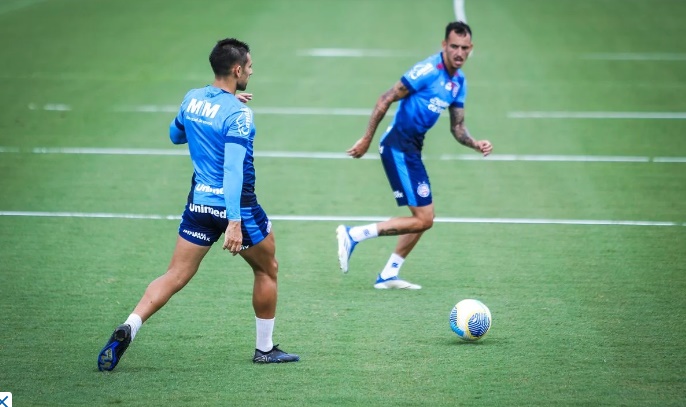 Com mudança, Bahia está pronto para duelo contra o Flamengo; veja provável escalação