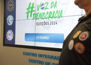 Centro Integrado da SSP inicia monitoramento das Eleições 2024