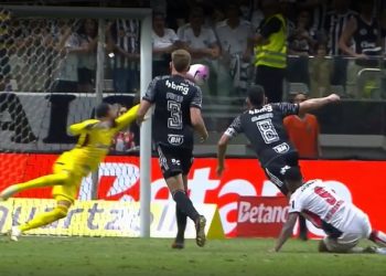 Vitória reage e empata com Atlético Mineiro na Arena do Galo após estar perdendo por 2 a 0
