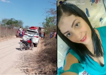 Acidente de moto em estrada vicinal de Araci deixa mulher morta e esposo ferido