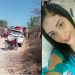 Acidente de moto em estrada vicinal de Araci deixa mulher morta e esposo ferido