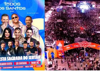 Confirmadas as atrações da Festa de Todos os Santos 2024