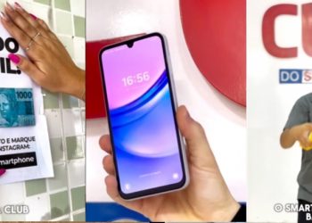 Oportunidade! Tudo Mil no Club do Smartphone foi prorrogado até quarta-feira, 30