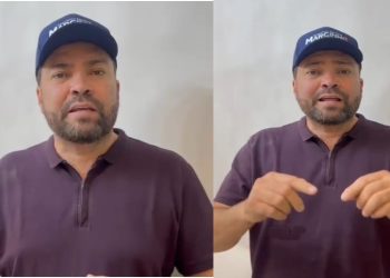 Monte Santo: deputado Marcinho Oliveira garante que não se envolveu em confusão e que saiu apenas na defesa de sua esposa que estava sendo perseguida