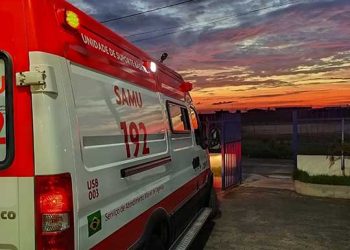 Homem de 45 anos morre em acidente de moto