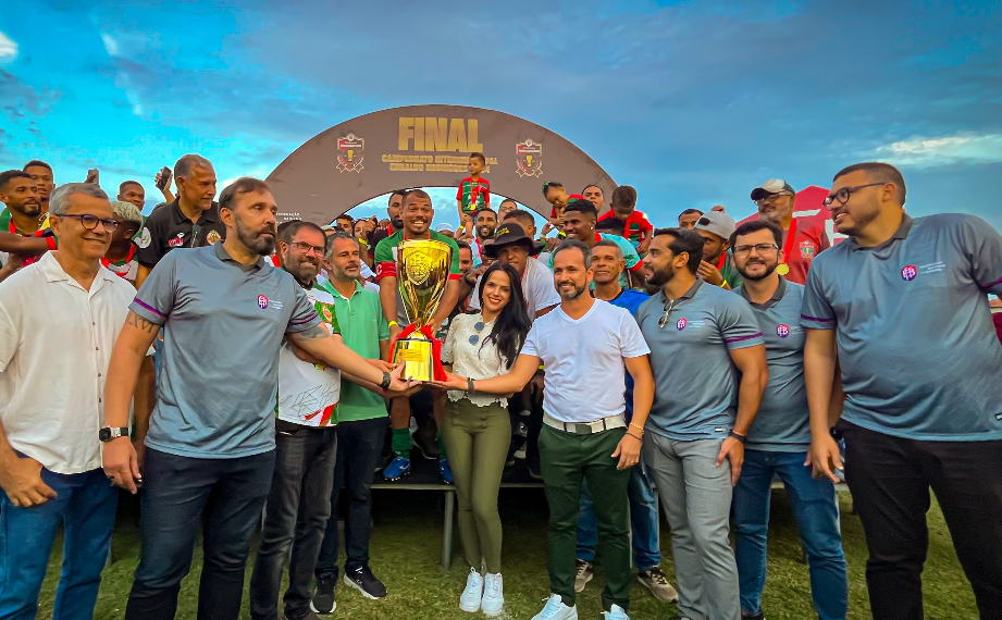 Castro Alves vence Crisópolis e conquista seu primeiro título do Intermunicipal