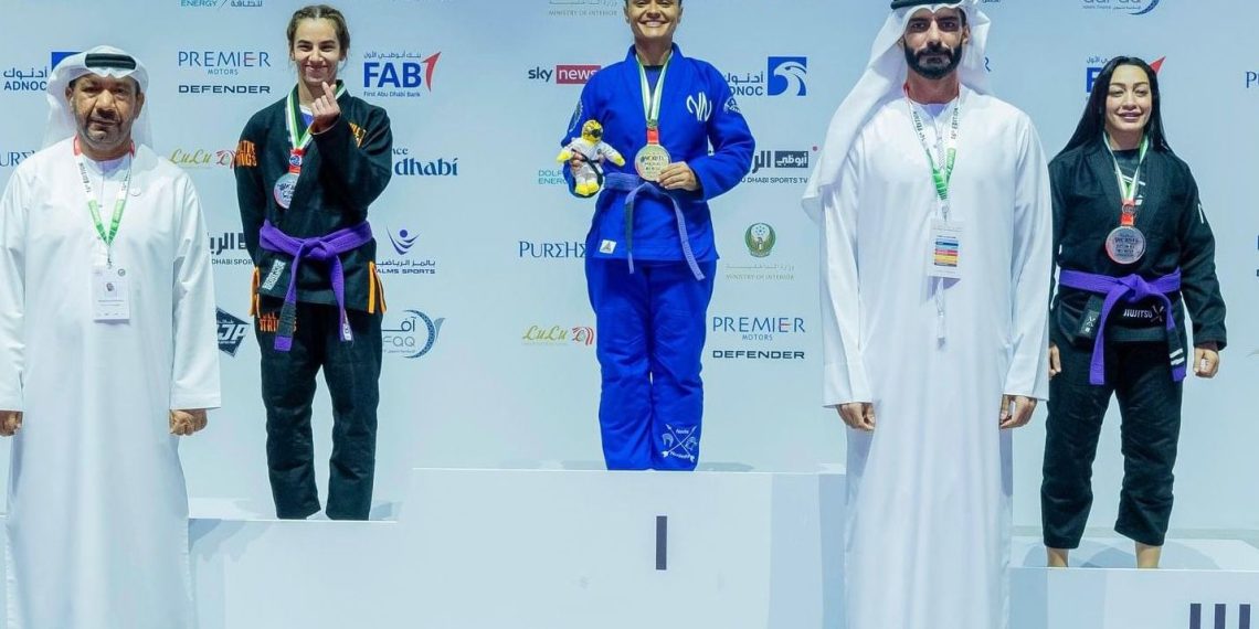 Atleta de Euclides da Cunha -BA, conquista campeonato mundial de jiu-jitsu nos Emirados Árabes