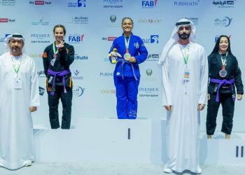 Atleta de Euclides da Cunha -BA, conquista campeonato mundial de jiu-jitsu nos Emirados Árabes