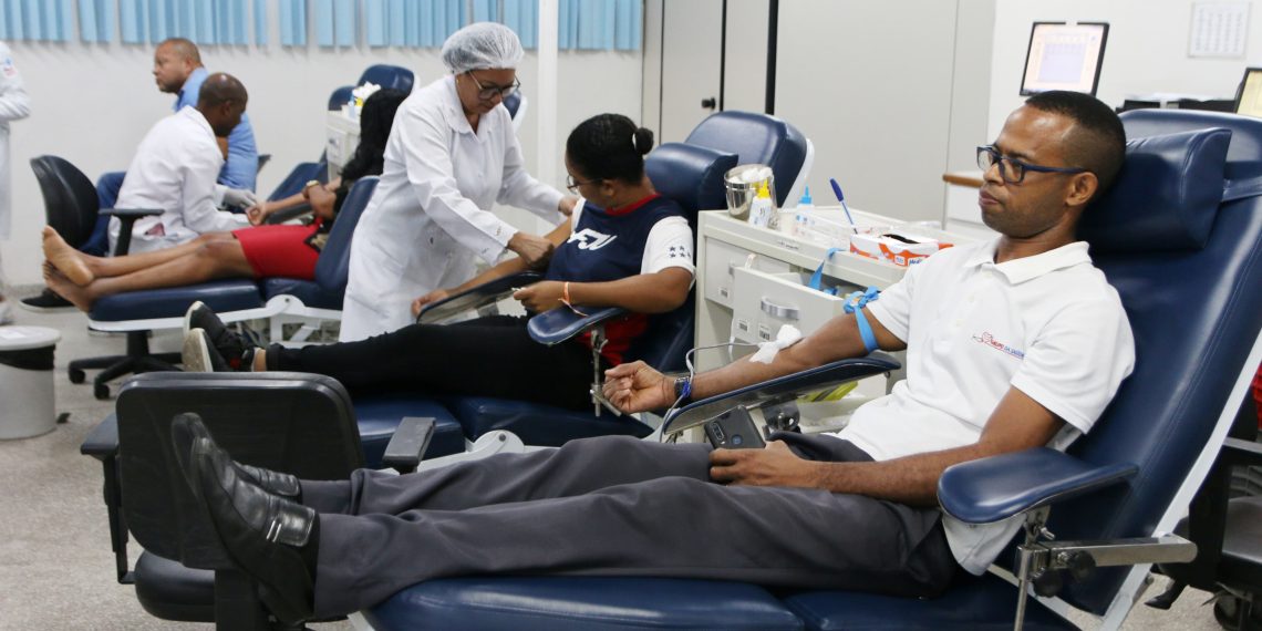 Semana do Doador incentiva doações voluntárias de sangue