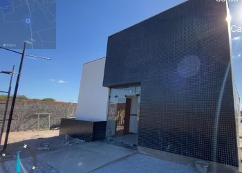 Com obras avançadas, novas estruturas da Segurança Pública abrigarão polícias Civil e Militar em Capela do Alto Alegre