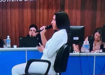 Após mais de 16 horas de júri, mulher é condenada a 25 anos de prisão por encomendar morte de cunhada e executor matar jovem, por engano