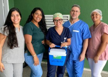 UPA Estadual de Feira de Santana realiza captação de córnea e renova esperança para pacientes em fila de espera