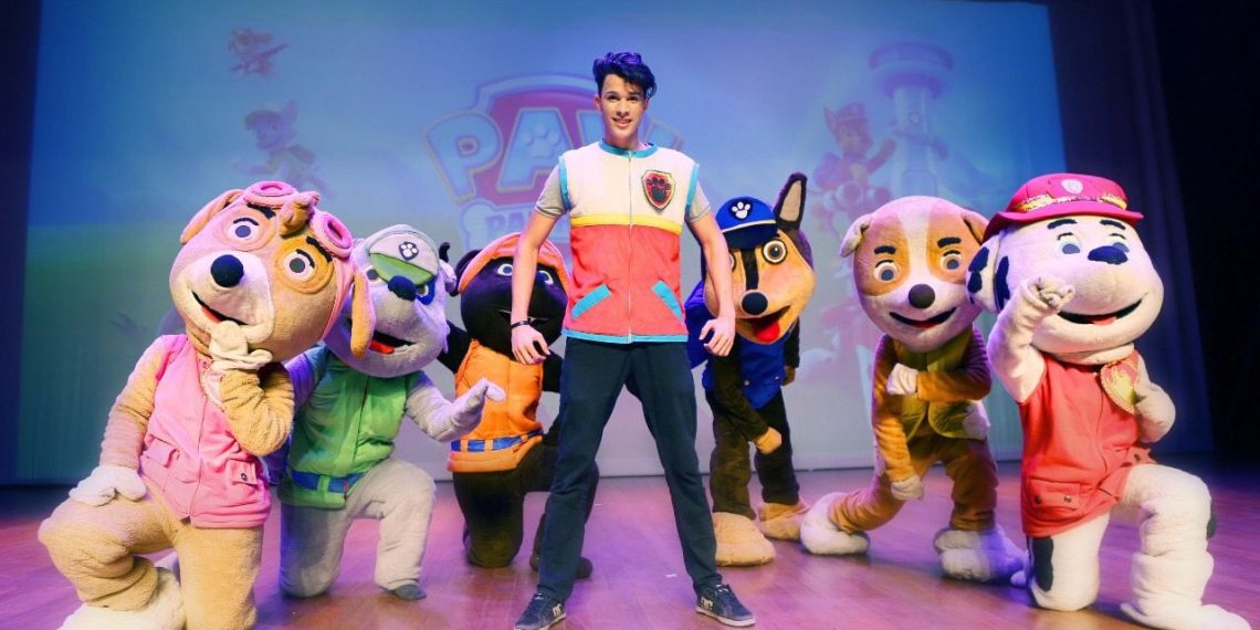 Patrulha Canina realiza show em Itiúba